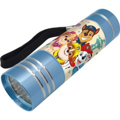 Linterna LED aluminio Patrulla Canina Paw Patrol surtido