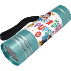 Linterna LED aluminio Patrulla Canina Paw Patrol surtido