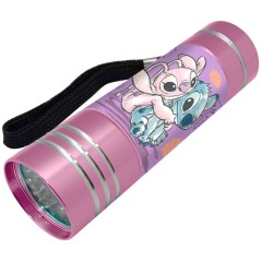 Linterna led aluminio Stitch Disney surtido