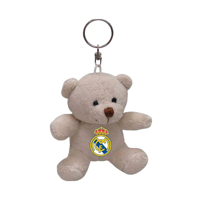 Llavero Osito Real Madrid 8cm