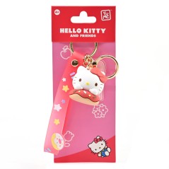 Llavero donut Hello Kitty surtido