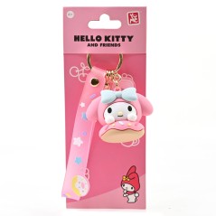 Llavero donut Hello Kitty surtido