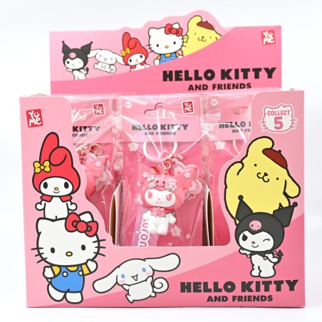 Llavero Sanrio Sakura Hello Kitty surtido