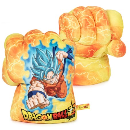 Peluche Guantelete Goku Dragon Ball Super 25cm