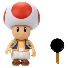 Figura Toad La Pelicula Super Mario Bros 13cm