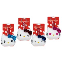 Llavero peluche 50th Anniversary Hello Kitty 7cm surtido