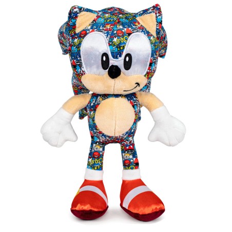 Peluche Sonic Mix Comic Sonic the Hedgehog 30cm