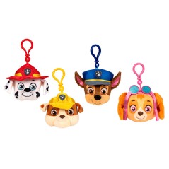 Llavero peluche Patrulla Canina Paw Patrol 10cm surtido