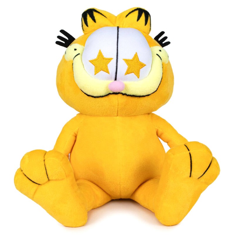 Peluche estrellas Garfield 30cm