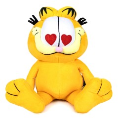 Peluche corazon Garfield 30cm