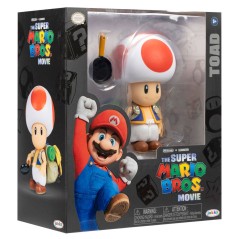 Figura Toad La Pelicula Super Mario Bros 13cm