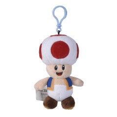 Llavero peluche Super Mario Nintendo 12cm surtido