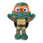 Peluche Michelangelo Mutant Mayhem Tortugas Ninja 21cm