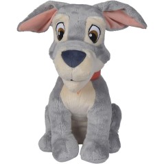 Peluche Golfo La Dama y el Vagabundo Disney soft 35cm