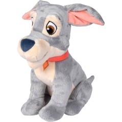 Peluche Golfo La Dama y el Vagabundo Disney soft 35cm