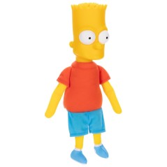 Peluche parlante Bart Shelf Los Simpsons ingles 33cm