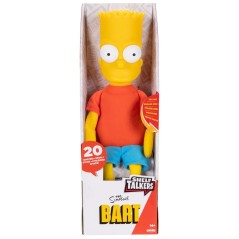 Peluche parlante Bart Shelf Los Simpsons ingles 33cm