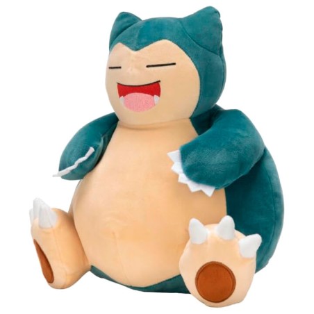 Peluche Snorlax Pokemon 30cm