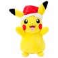 Peluche Pikachu Navidad Pokemon 20cm