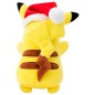 Peluche Pikachu Navidad Pokemon 20cm