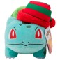 Peluche Bulbasaur Navidad Pokemon 20cm