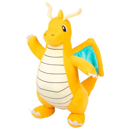 Peluche Dragonite Pokemon 30cm