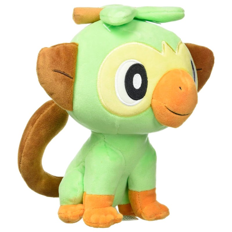 Peluche Grookey Pokemon 20cm