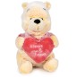 Peluche corazon Winnie - Winnie the Pooh Disney soft 30cm