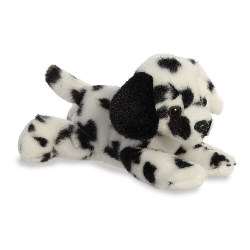 Peluche Perro Dalmata Mini Flopsies 21cm