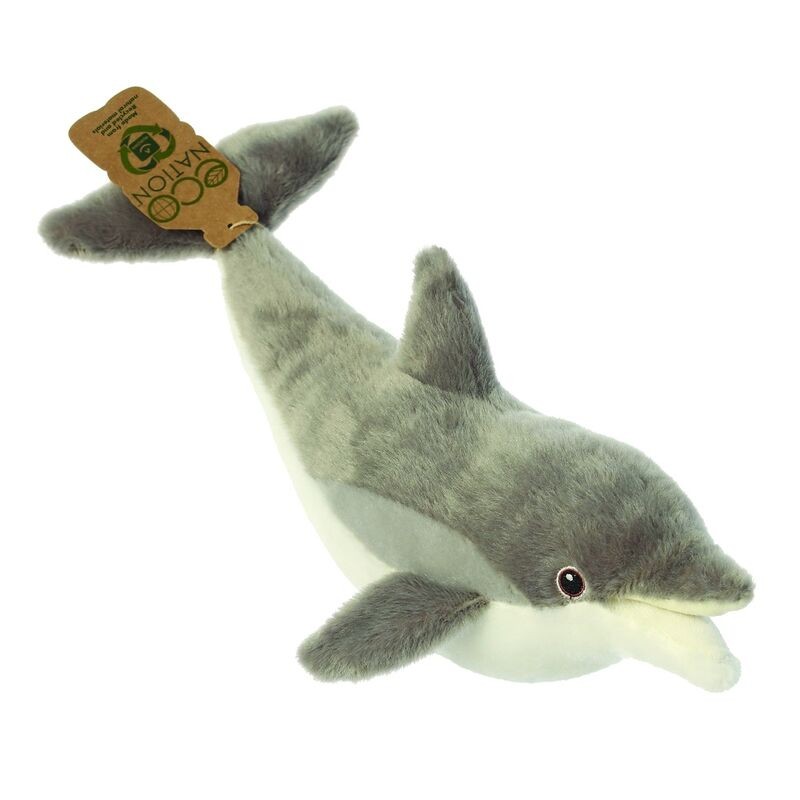 Peluche Delfin Eco Nation 38cm