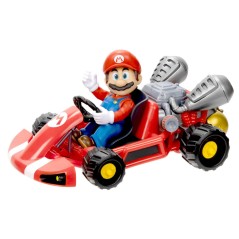 Figura Super Mario Kart La Pelicula Mario Kart 7cm