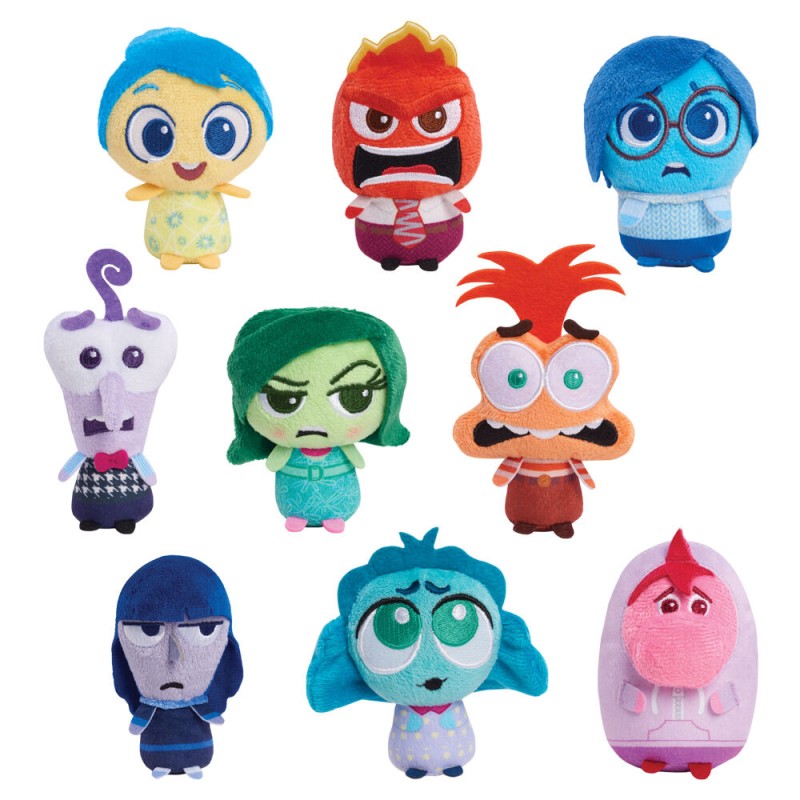 Capsula sorpresa peluche Del Reves 2 Disney Pixar 8cm surtido