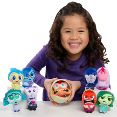 Capsula sorpresa peluche Del Reves 2 Disney Pixar 8cm surtido