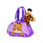 Peluche Bolso Jirafa Fancy Pal 21cm