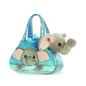 Peluche Bolso Elefante Fancy Pal 21cm