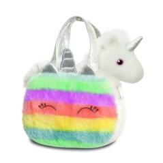 Peluche Bolso Unicornio Fancy Pal 21cm