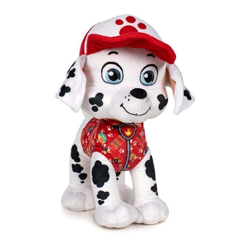 Peluche Summer Marshall Patrulla Canina Paw Patrol 27cm