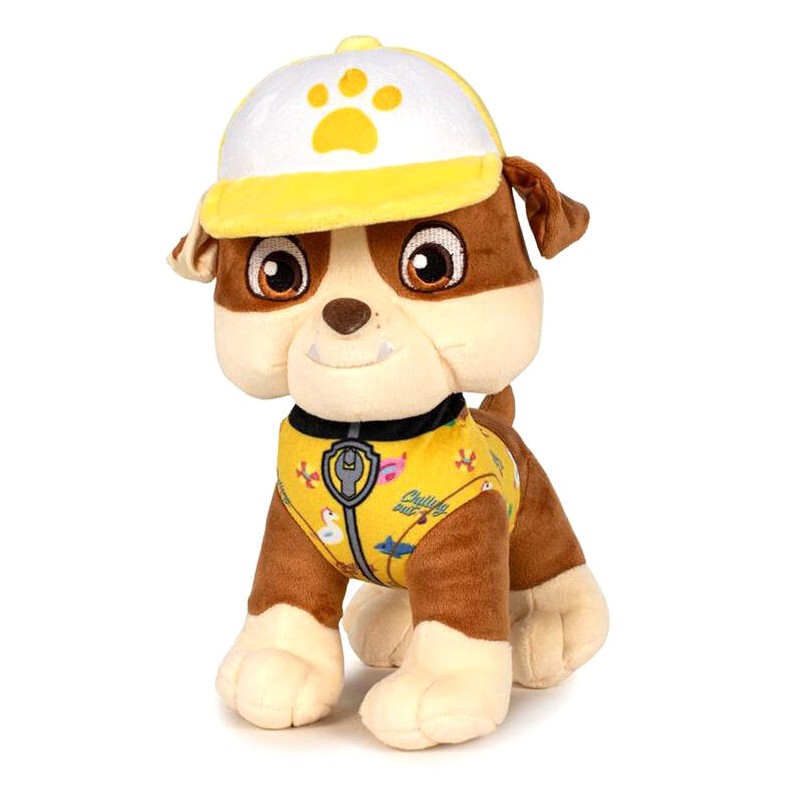 Peluche Rubble Patrulla Canina Paw Patrol 27cm