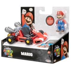 Figura Super Mario Kart La Pelicula Mario Kart 7cm