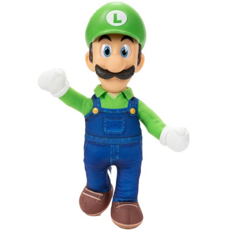 Peluche Luigi La Pelicula Super Mario Bros 30cm