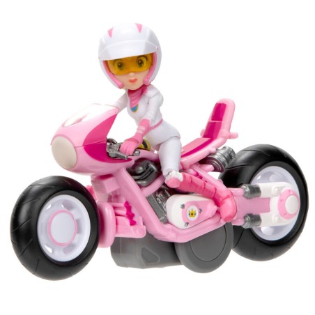 Figura Peach Kart La Pelicula Mario Kart 7cm