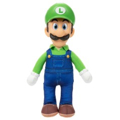 Peluche Luigi La Pelicula Super Mario Bros 30cm