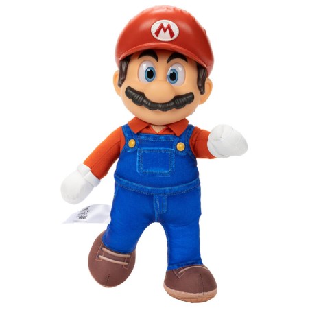 Peluche Super Mario La Pelicula Super Mario Bros 30cm