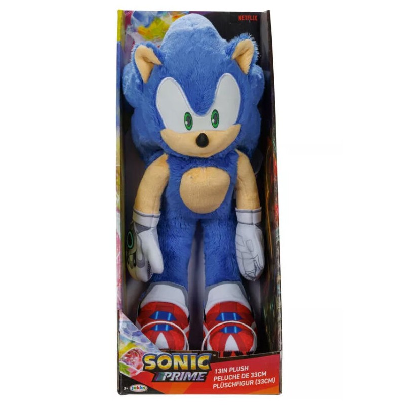 Peluche Sonic Prime 32cm