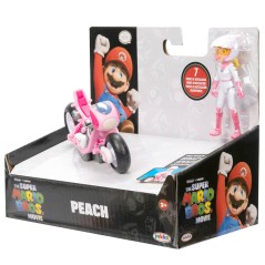 Figura Peach Kart La Pelicula Mario Kart 7cm