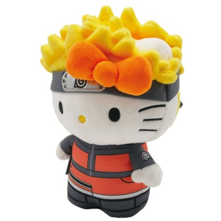 Peluche Hello Kitty Naruto Shippuden 20cm