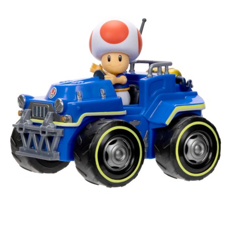 Figura Toad Kart La Pelicula Mario Kart 7cm