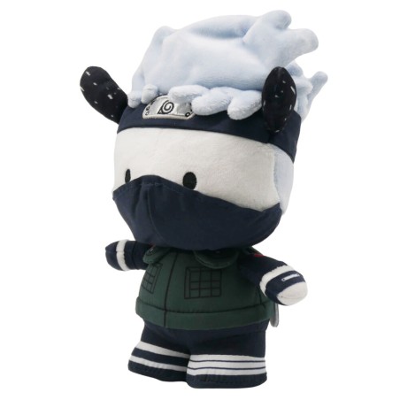 Peluche Pochacco Kakashi Naruto Shippuden 20cm