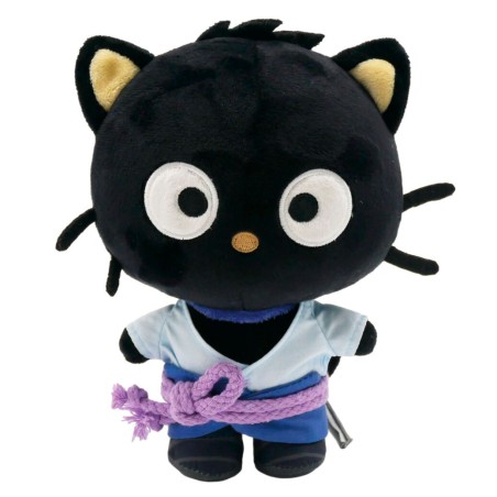 Peluche Chocolat Sasuke Naruto Shippuden 20cm