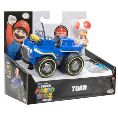 Figura Toad Kart La Pelicula Mario Kart 7cm